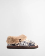 Barbour Eloise Tartan Bootie Slippers