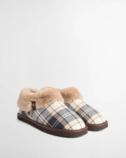 Barbour Eloise Tartan Bootie Slippers
