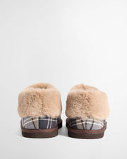 Barbour Eloise Tartan Bootie Slippers