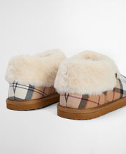 Barbour Eloise Tartan Bootie Slippers