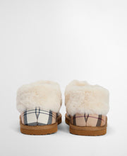 Barbour Eloise Tartan Bootie Slippers