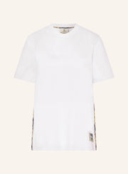 Barbour Fawne T-Shirt White