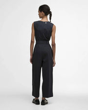 Barbour Gabby Jumpsuit Dark Navy
