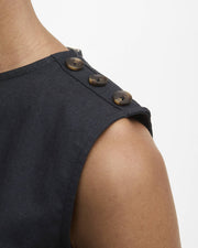 Barbour Gabby Jumpsuit Dark Navy