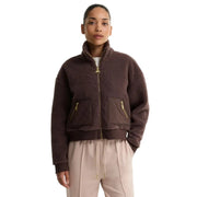 Barbour Gea Fleece Jacket Truffle