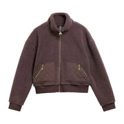 Barbour Gea Fleece Jacket Truffle