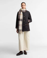 Barbour Harriet Tartan Scarf Light Muted Tartan