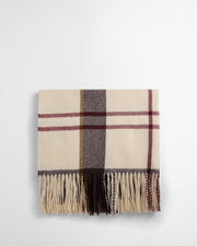Barbour Harriet Tartan Scarf Light Muted Tartan