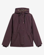 Barbour Hester Waterproof Jacket Wine