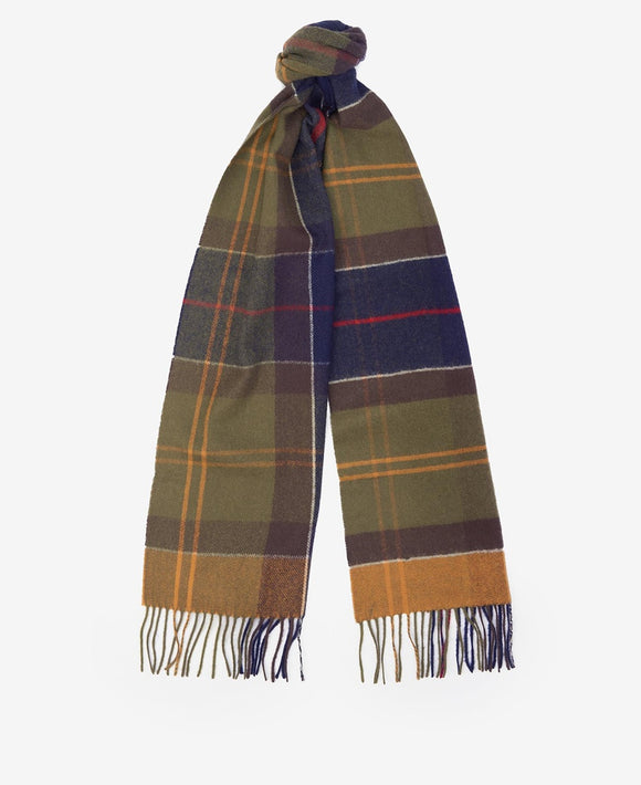 Barbour Inverness Tartan Scarf Classic Tartan Checks