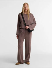 Barbour Kenna Sweatshirt Truffle
