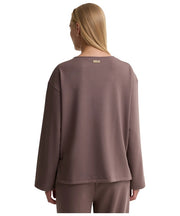 Barbour Kenna Sweatshirt Truffle
