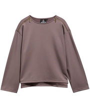 Barbour Kenna Sweatshirt Truffle