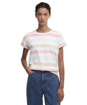 Barbour Lyndale T-Shirt Blue Multi Stripes