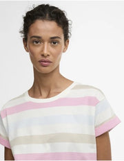 Barbour Lyndale T-Shirt Blue Multi Stripes
