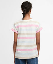 Barbour Lyndale T-Shirt Blue Multi Stripes