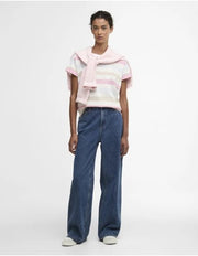 Barbour Lyndale T-Shirt Blue Multi Stripes