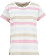 Barbour Lyndale T-Shirt Blue Multi Stripes