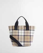 Barbour Maisy Tartan Tote Bag Rosewood Tartan