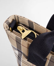 Barbour Maisy Tartan Tote Bag Rosewood Tartan