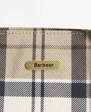 Barbour Maisy Tartan Tote Bag Rosewood Tartan