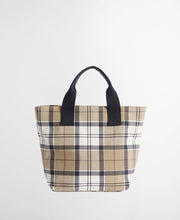 Barbour Maisy Tartan Tote Bag Rosewood Tartan