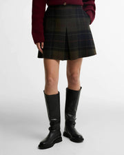 Barbour Marlow Tartan Mini Skirt