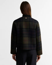 Barbour Marlow Tartan Wool Blend Jacket