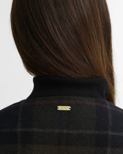 Barbour Marlow Tartan Wool Blend Jacket