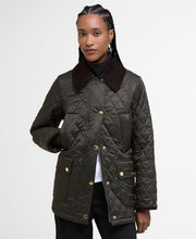 Barbour Modern Beadnell Quilted Jacket Sage