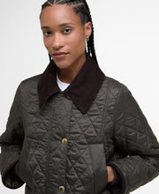 Barbour Modern Beadnell Quilted Jacket Sage