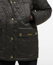 Barbour Modern Beadnell Quilted Jacket Sage