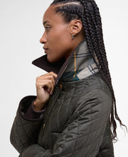 Barbour Modern Beadnell Quilted Jacket Sage