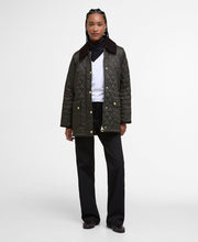 Barbour Modern Beadnell Quilted Jacket Sage