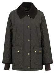 Barbour Modern Beadnell Quilted Jacket Sage