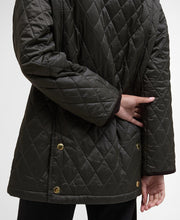 Barbour Modern Beadnell Quilted Jacket Sage
