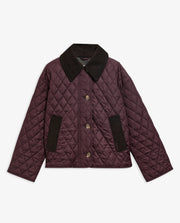 Barbour Moira Quilted Jacket Wine