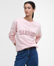 Barbour Northumberland Sweatshirt Pink Blush