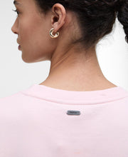 Barbour Northumberland Sweatshirt Pink Blush