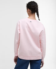 Barbour Northumberland Sweatshirt Pink Blush