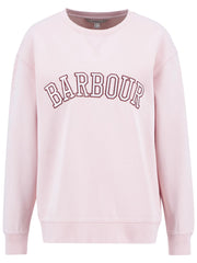 Barbour Northumberland Sweatshirt Pink Blush