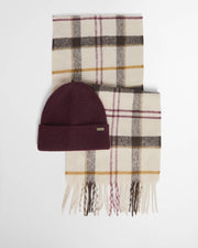 Barbour Olivia Beanie & Scarf Gift Set
