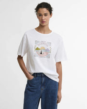 Barbour Orla T-Shirt White