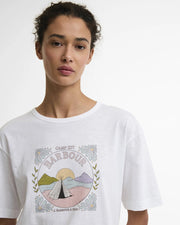 Barbour Orla T-Shirt White