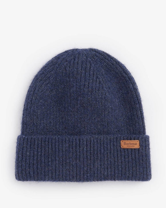 Barbour Pendle Knit Beanie Navy