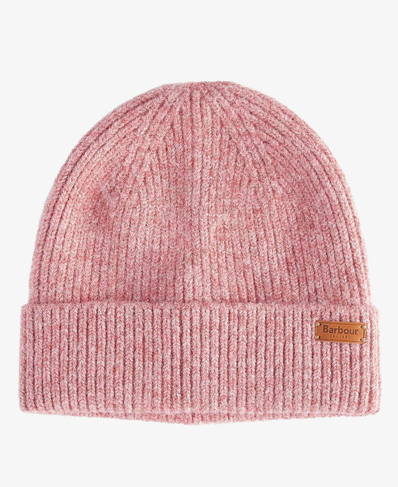 Barbour Pendle Knit Beanie Pink