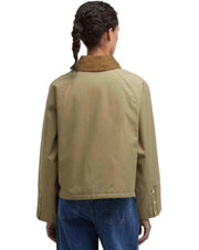 Barbour Phoebe Casual Jacket Military Brown