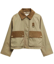 Barbour Phoebe Casual Jacket Military Brown