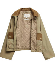 Barbour Phoebe Casual Jacket Military Brown