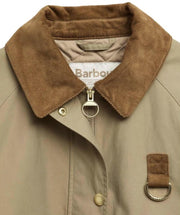 Barbour Phoebe Casual Jacket Military Brown